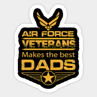 Air Force Dad Sticker